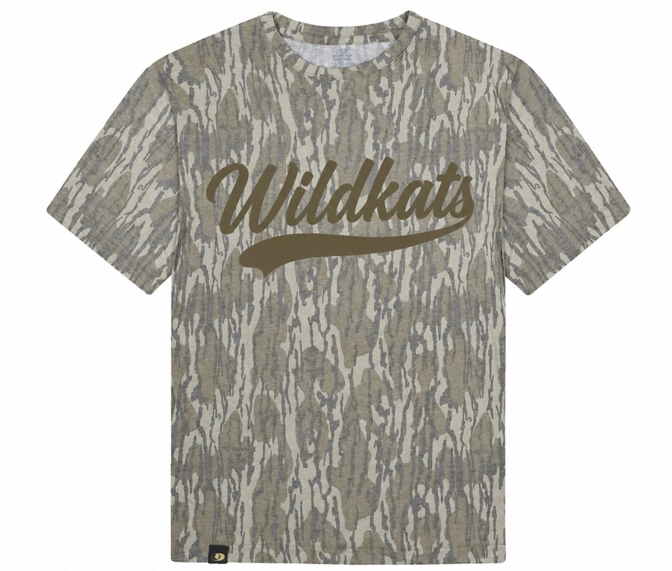 Wildkats camo tee
