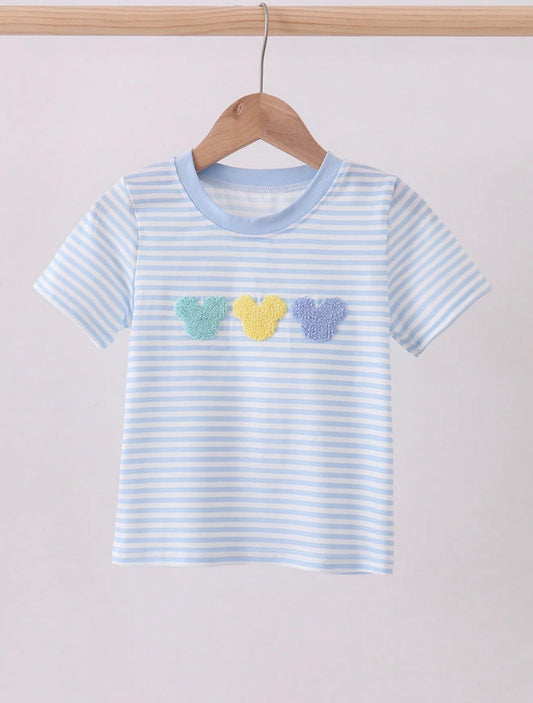 Blue stripe shirt