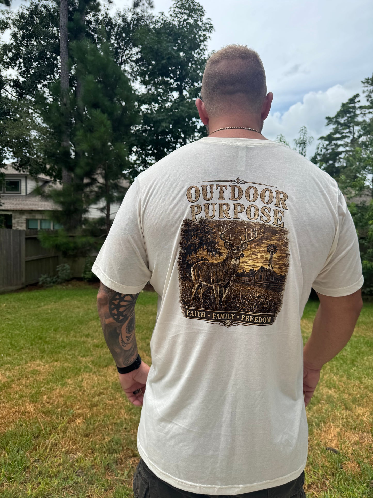 Whitetail Country Tee