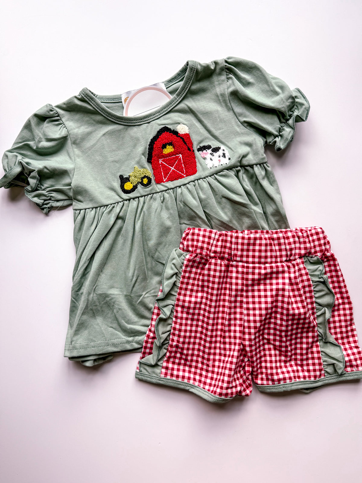 Farm ruffle set