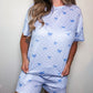 Bow ribbed set