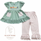 God is good ruffle set *PREORDER - closing 9/27 ETA 3 weeks*