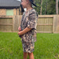 Brown camo set