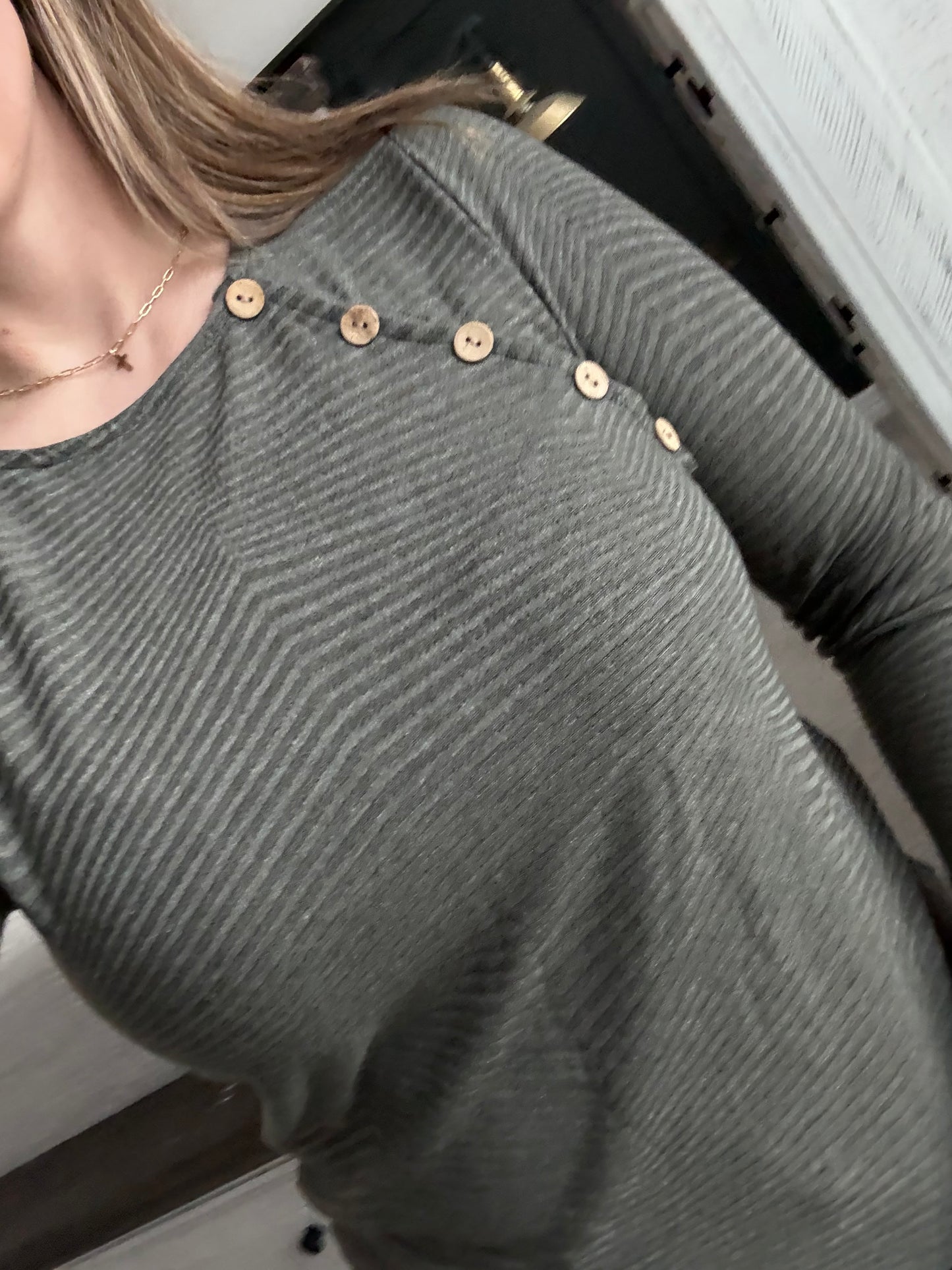 Button top