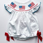 Smocked flag bubble (S1)