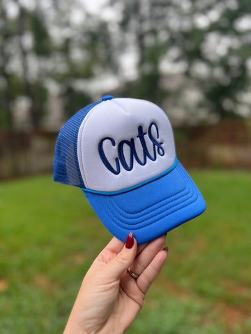 YOUTH cats trucker hats