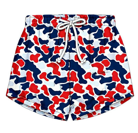Red/blue shorts (PO4 ETA- April)