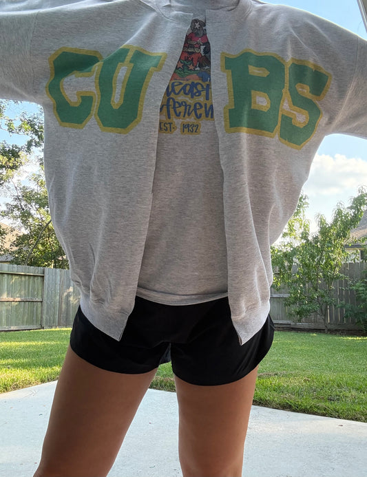 CUBS cardigan