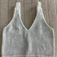 Ribbed top/bralette