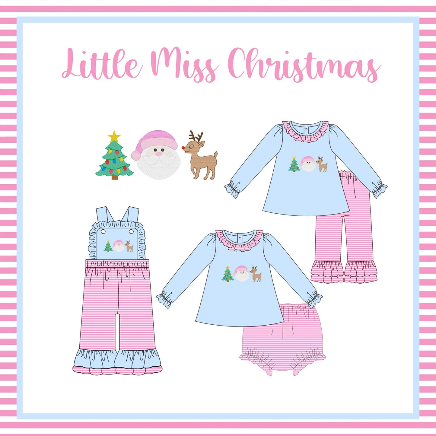 Little Miss Christmas (PREORDER - ETA SEPTEMBER)