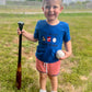 Take me out to ballgame short set (A3)
