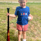Take me out to ballgame short set (A3)