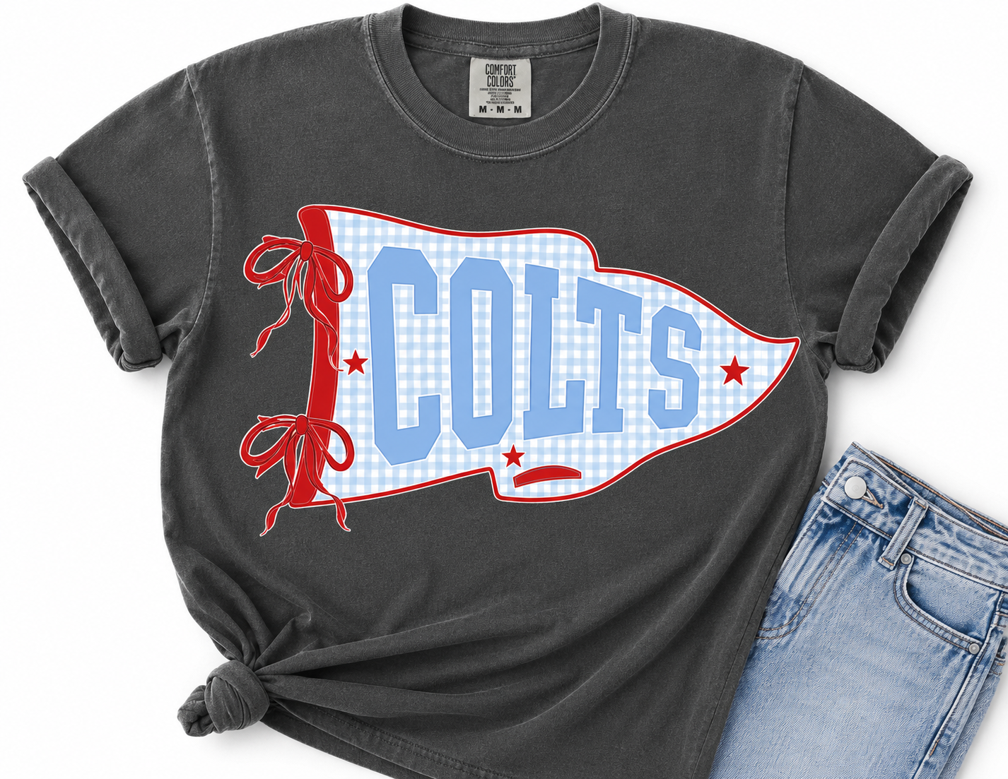 Colts Pendant tee