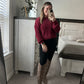 Cabernet sweater