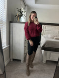 Cabernet sweater