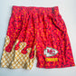 KC red shorts (D1)