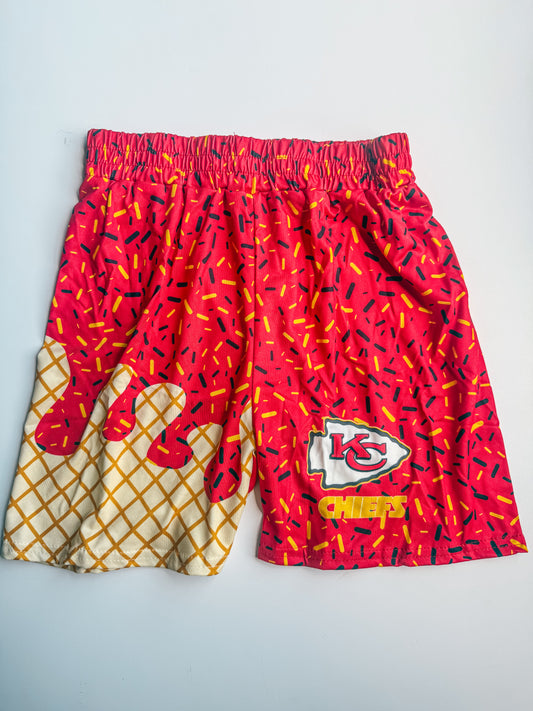 KC red shorts (D1)