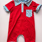 Gingham romper (S1)