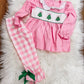 Pink tree set