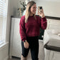 Cabernet sweater
