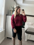 Cabernet sweater