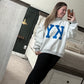 Kentucky reversible mock neck sweatshirt
