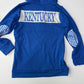 Blue pullover