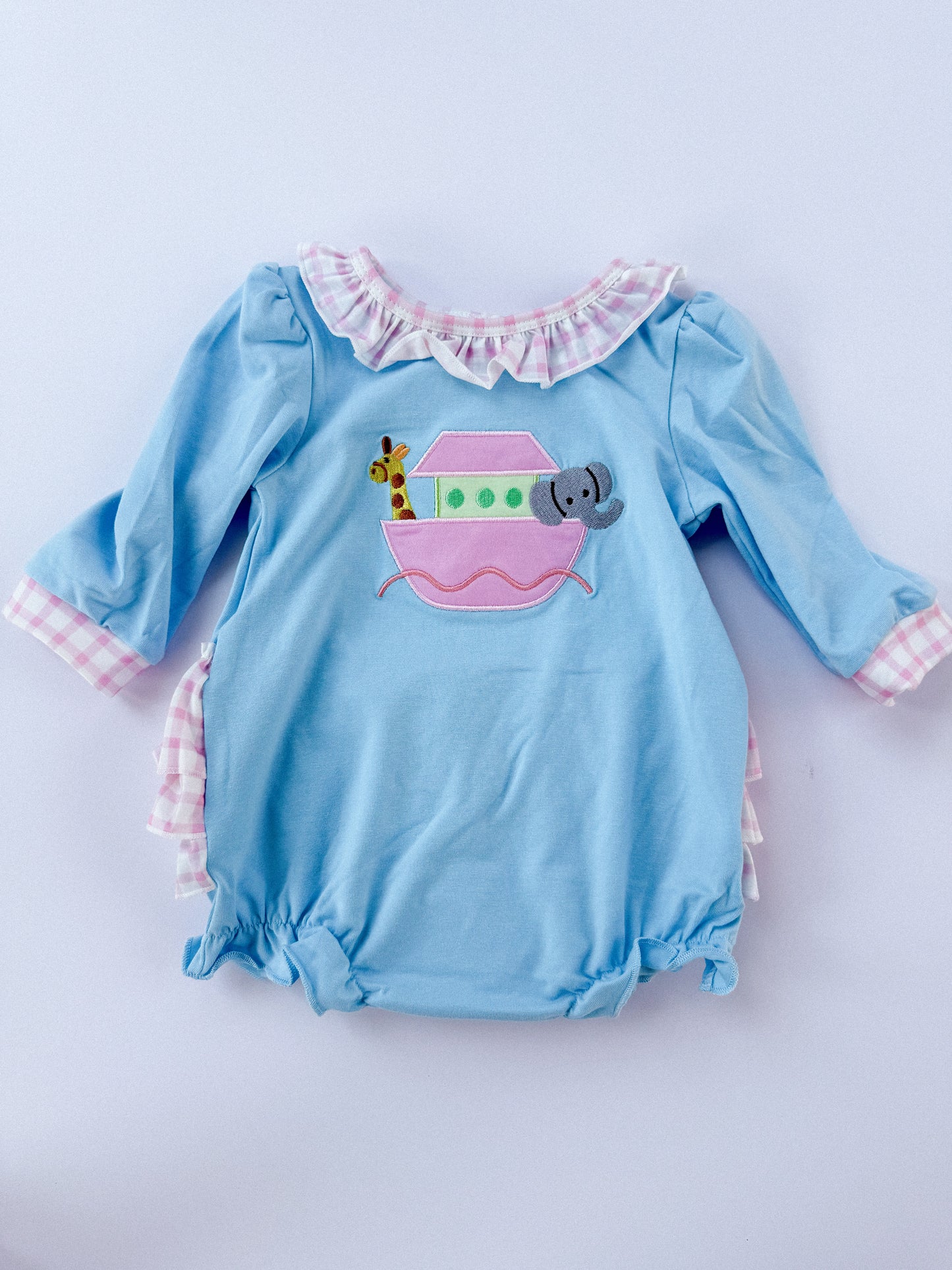 Ruffle ark bubble
