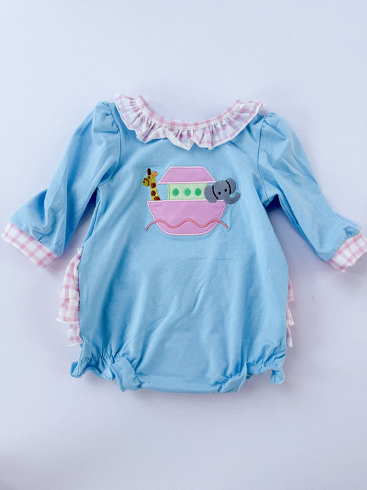 Ruffle ark bubble
