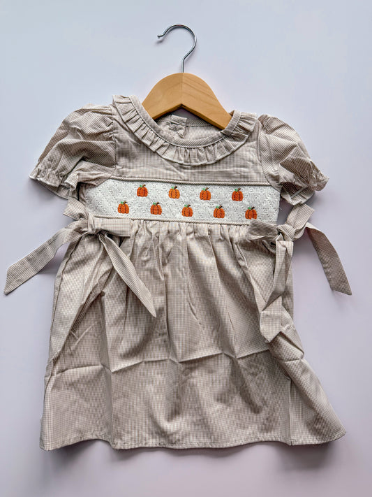 Pumpkin dress