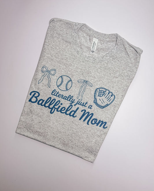 Ballfield Mom Tee