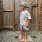 Grey camo set