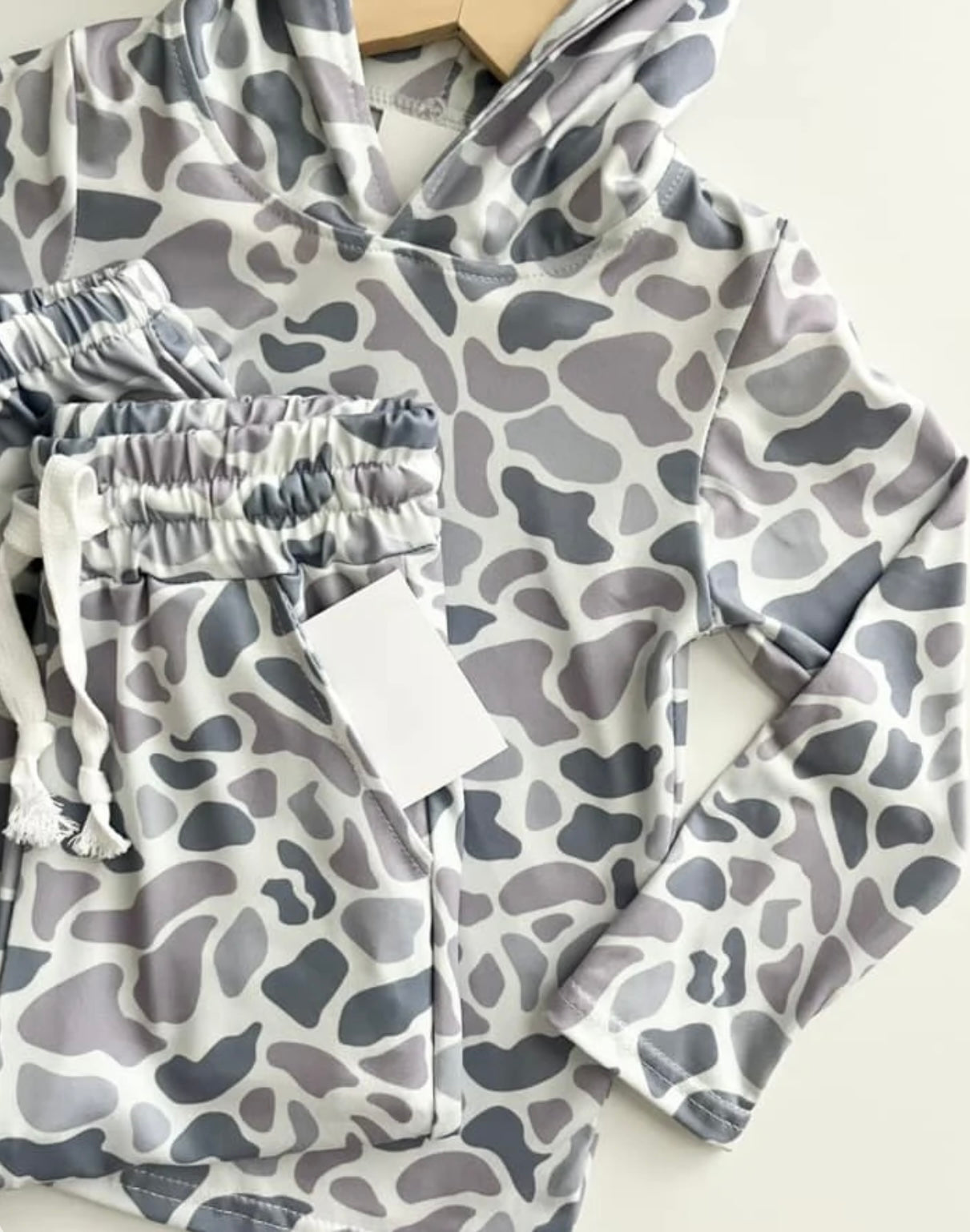 Grey camo set - PREORDER eta September)
