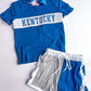 Kentucky ruffle colorblock set (S1)