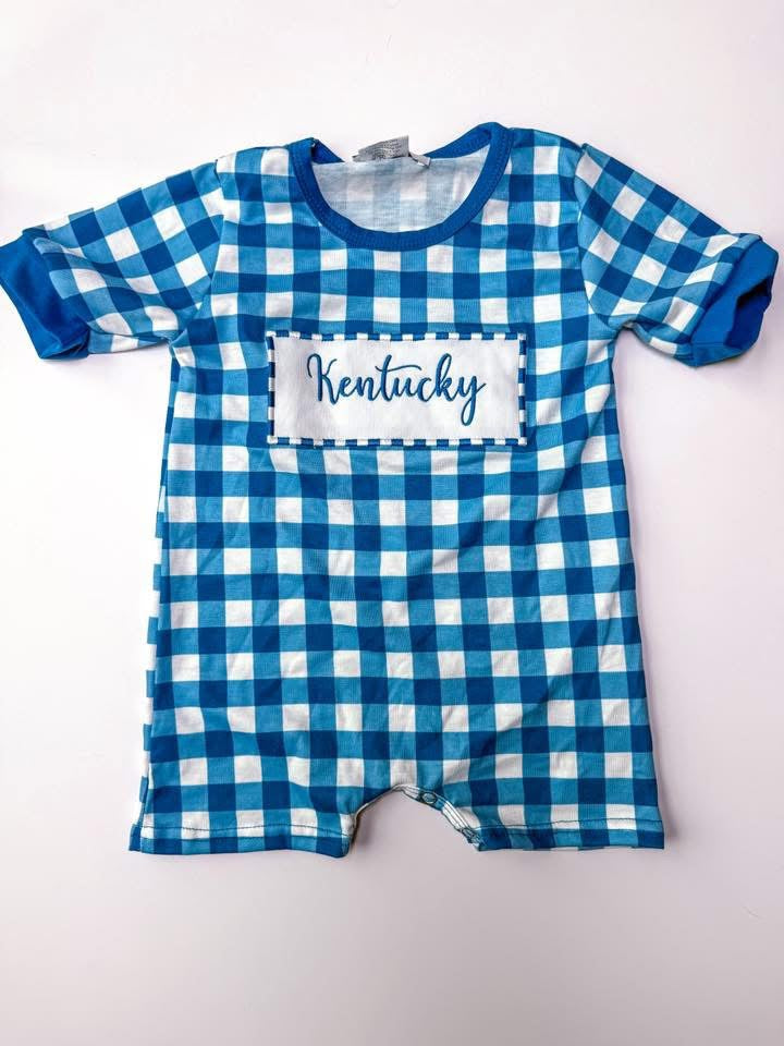 Kentucky romper