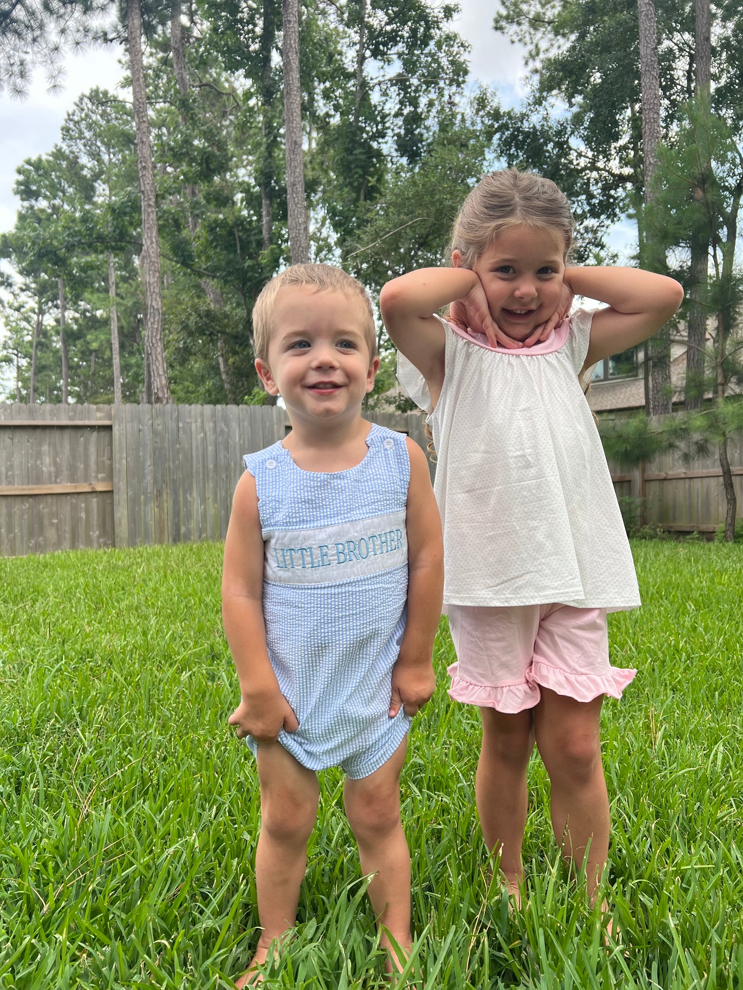 Big sister shorts set