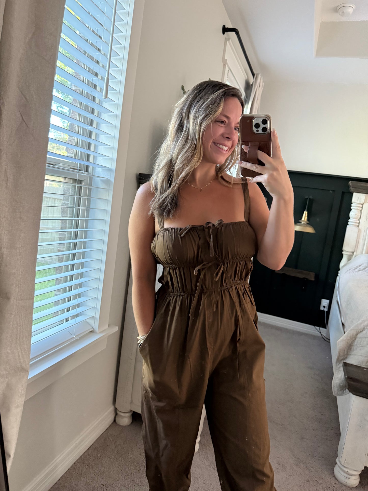 Jogger jumpsuit