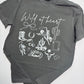 Wild at heart tee