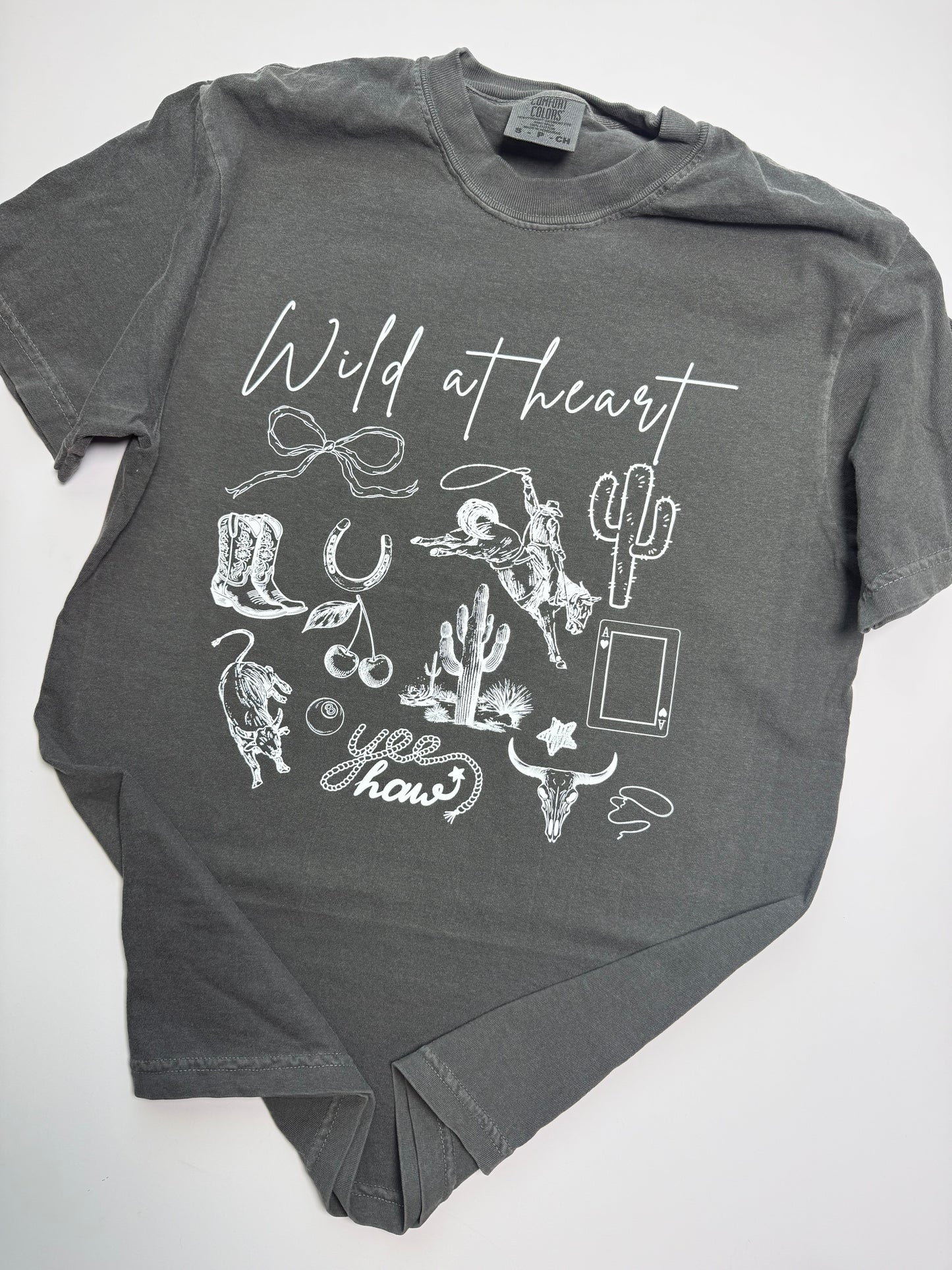 Wild at heart tee