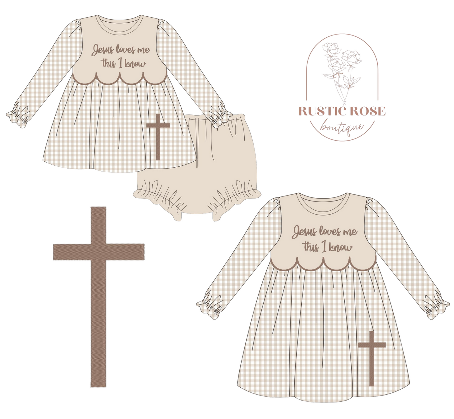 Jesus loves me this I know