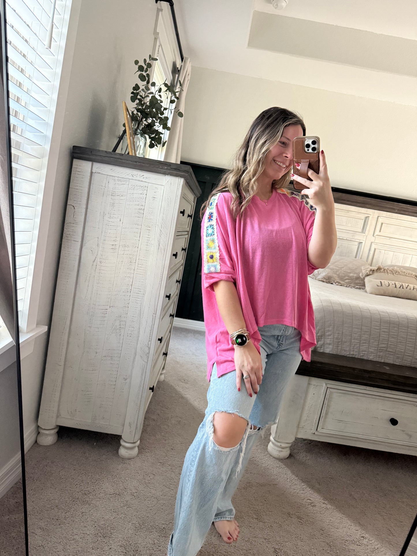 Azalea pink top
