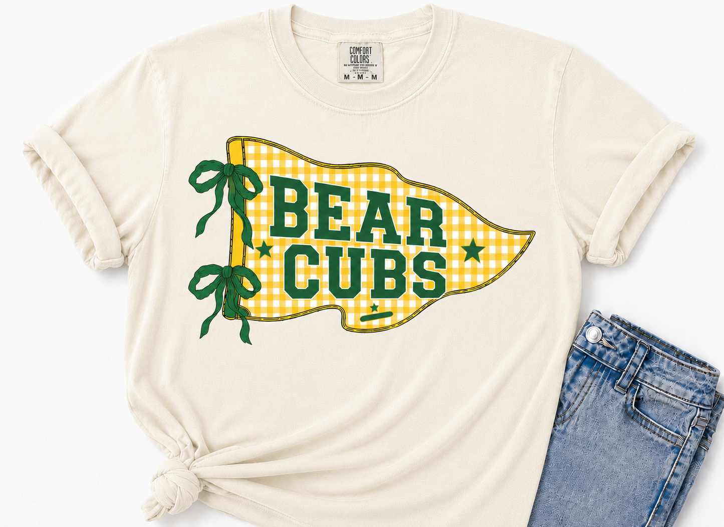 Bear Cubs Pendant tee
