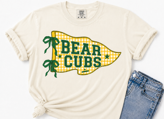 Bear Cubs Pendant tee