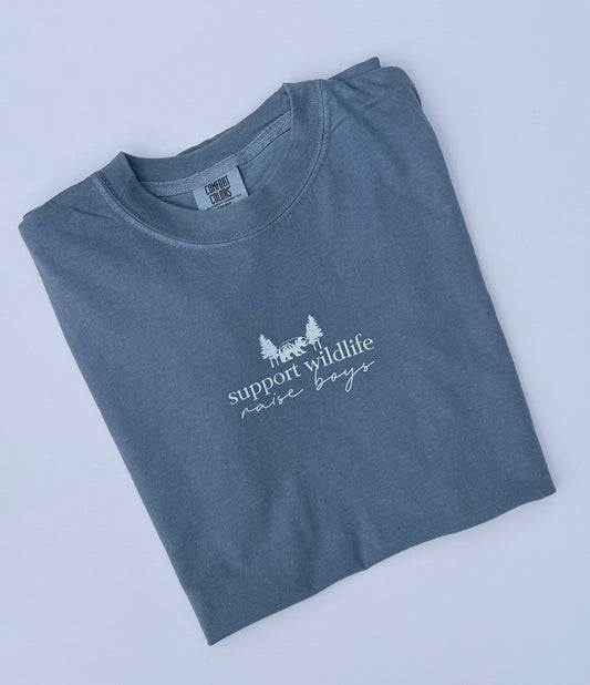 Support wildlife raise boys