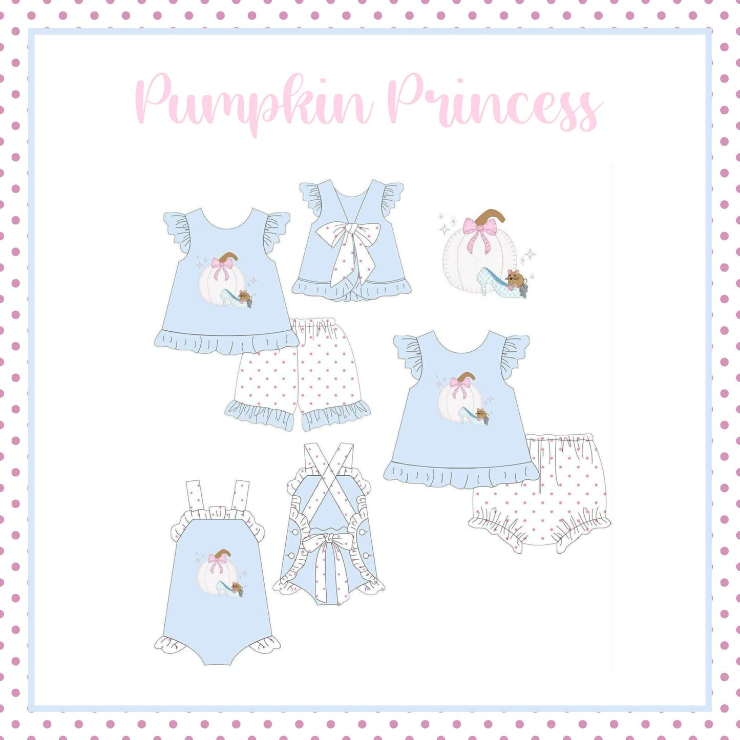 Pumpkin Princess (PREORDER - ETA SEPTEMBER)