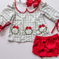 Christmas wreath bloomer set