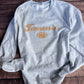 Tennessee football tee/sweatshirt