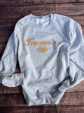 Tennessee football tee/sweatshirt