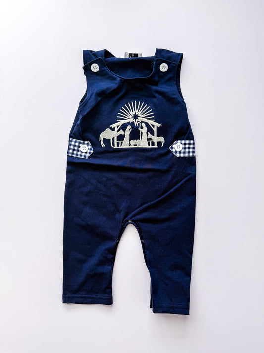 Navy nativity jon jon