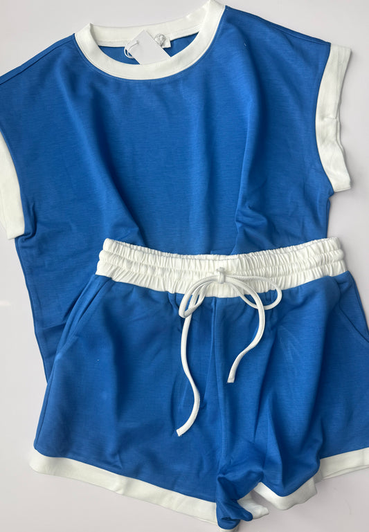 Blue set